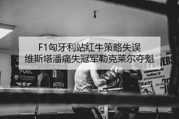 F1匈牙利站红牛策略失误 维斯塔潘痛失冠军勒克莱尔夺魁